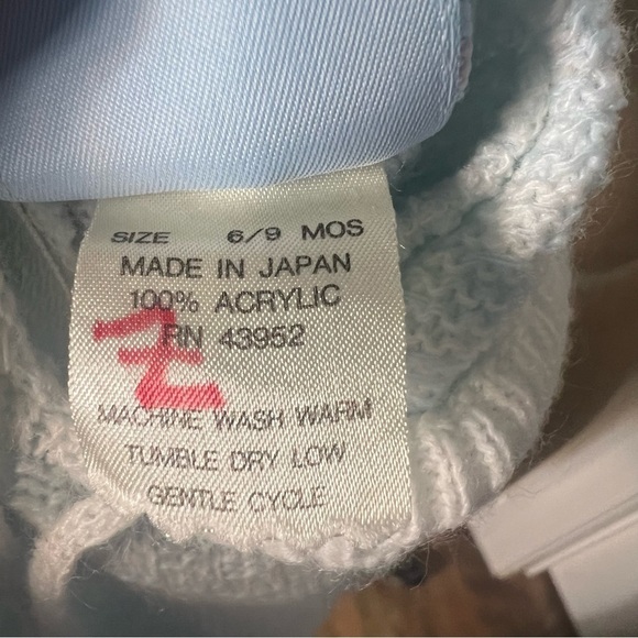 Vintage boy’s baby sweater by First Impression size 6/9 months - Picture 4 of 5